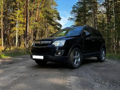 Продается опель антара 2011 года, оригинальный пробег 280 тыс км, от собственника, надежный дешевый... - фотография