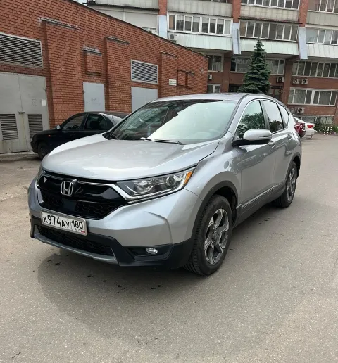 Хонда cr-v 2019г. ... дв 1.5..195 л. с.. .пробег 57800 км. ..в хорошем сост. ..климат. .дистроник. .... - фотография