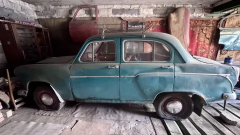 Москвич-407 1960 г. , документы ссср, под реставрацию документы: оригинальные номера ссср и техпаспо... - фотография