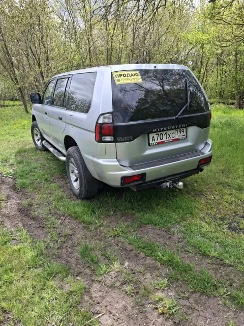 Продаю mitsubishi pajero sport

🚗 Модель: mitsubishi pajero sport (серебристый).
📅 Год выпуска: 2008... - фотография