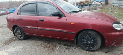 Daewoo lanos 2005 год, поляк fso, газ-бензин, пробег 285500,авто обслуженно, во влодение 6лет, все р... - фотография