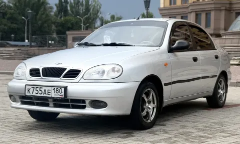 Daewoo lanos дэу ланос 2008 г. в., эксплуатация с 2010. поляк 1.6 16v. куплен в донецке, не пригон.... - фотография