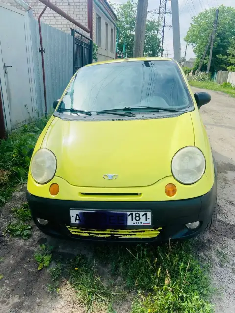 Матиз 2007г. Пробег 170000. Акпп. Цена 220т. Р. Тел +79595183143. Луганск хороший торг. - фотография