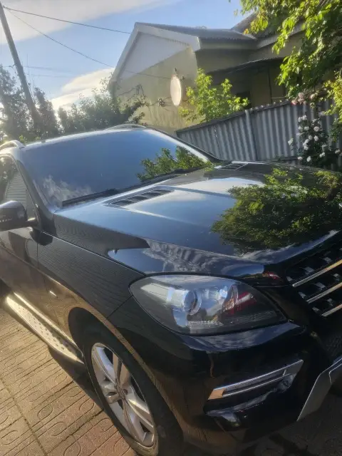 Mi 350, 2011 года,3.5 бензин, автомат, полныйпривод. Пробег 190 000км, комплектация blueiffencive, +... - фотография