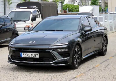 Hyundai sonata 2023г. Выпуска, топливо бензин, цвет черный, мощность 179л. С. , объем 1598с. С. , пр... - фотография