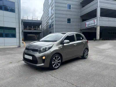 Kia morning 2019г. Выпуска, топливо бензин, седан, цвет серебристый, мощность 78л. С. , объем 998с. ... - фотография