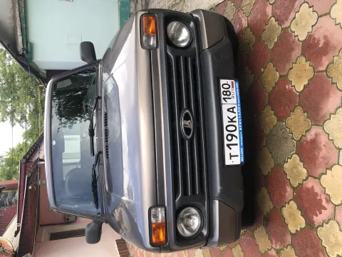 Ваз 212140 нива урбан. Автомобиль куплен в г. Ростов на дону, автосалон "кристалл" в 2015г. С дополн... - фотография