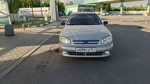 Продам шевроле ланос цена 320тыс, рублей торг,2008год, объем двигателя 1,5 комплектация sx, кондицио... - фотография