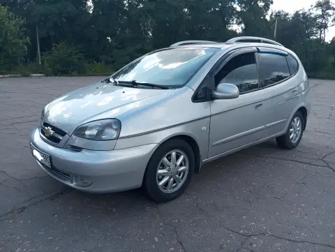 Продам chevrolet tacuma 2005г. 2.0 газ-бензин, акпп-автомат, пробег: 195т. Авто местное, не пригон. ... - фотография