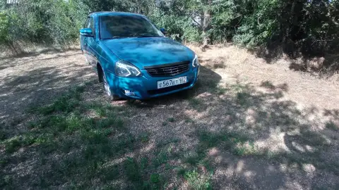 Продажа, обмен приора 2010г. В авто в полном порядке мотор без нареканий работает тихо гидрики не бр... - фотография