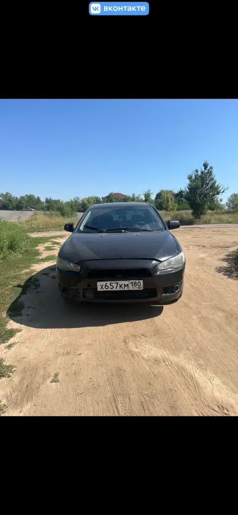 Mitsubishi lancer 10, 2008 год выпуска, 350 000 без торга, +79495904786 - фотография