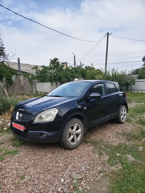 Продам ниссан кашкай 2008 г. Двигатель 2 литра, передний привод, кпп автомат cvt, климат контроль. С... - фотография