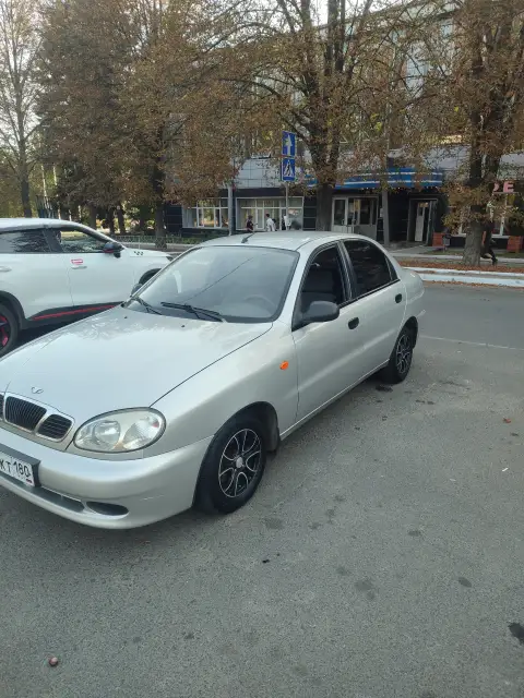 Daewoo sens 1.3. 2007 года. Хорошее достойное состояние. Пробег 121469 - фотография