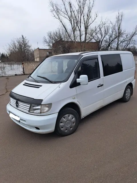 Mercedes vito 1996 г.
2.3 D. Требует внимания по кузову. Автономка сухой фен.
500 000 Т. Руб.
+79497... - фотография