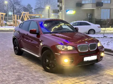 Продам bmw x6 e71.50i 4.4, 2009. Европеец экспортного исполнения люкс!
Кожаный салон, кожаная панель... - фотография