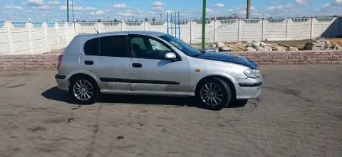 Ниссан альмера н16 2000г. 1.5l 90л. С. Автомобиль технически в хорошем состоянии, двигатель работает... - фотография
