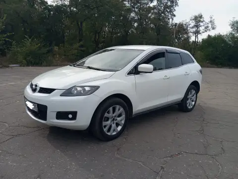 Продам mazda cx7 2007г. 2.3 бензин turbo, акпп автомат, полный привод, пробег 240т. В хорошем состоя... - фотография