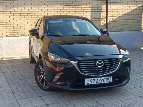 Mazda cx-3 2016 года, выпуск декабрь. 102000 тыс. Родного пробега. Американка, 2.0 л бензин. Полный ... - фотография