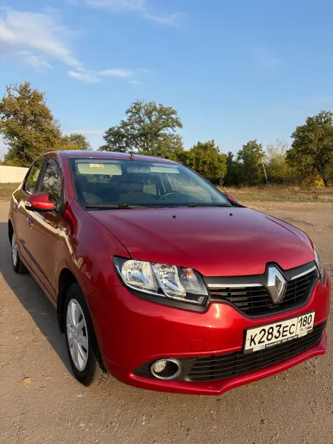 Продам рено логан 2 2013 года выпуска в отличном состоянии !автомобиль местный куплен ещё при украин... - фотография