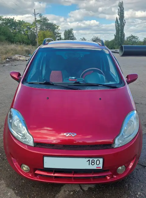 Chery kimo (a1) 1.3 amt, 2012, передний привод, робот, пробег 199000, цена 300 000. Тел. +7949 383 9... - фотография - 1