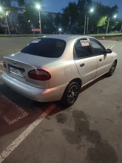Daewoo sens 2007 года. Бережное гаражное хранение
Двигатель на масле liqui moly 10w-40 super leichtl... - фотография