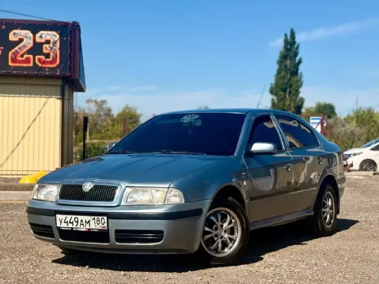 Продам skoda octavia 1.8t бензин, 2004 год выпуска, мкпп. Мотор масло не расходует. Машина без вложений, обслужена до мелочей, климат контроль работает исправно, подогревы сидений, полностью пошумлена, стоит хорошая музыка, гнили и ржавчины нет, стекла все в оригинале. Продажа с полным переоформлением. Цена 630.000 рублей. Звоните +79493135029 - фотография - 3