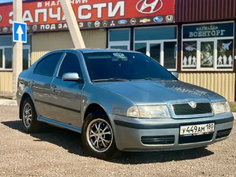 Продам skoda octavia 1.8t бензин, 2004 год выпуска, мкпп. Мотор масло не расходует. Машина без вложений, обслужена до мелочей, климат контроль работает исправно, подогревы сидений, полностью пошумлена, стоит хорошая музыка, гнили и ржавчины нет, стекла все в оригинале. Продажа с полным переоформлением. Цена 630.000 рублей. Звоните +79493135029 - фотография - 6