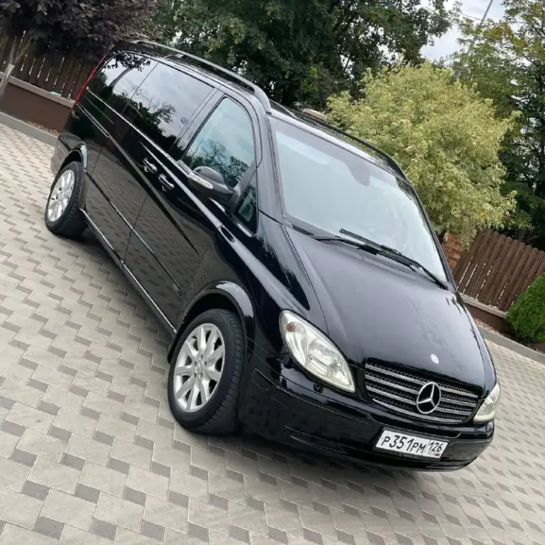 Mercedes benz viano 3.5 4matic. Год 2008 коробка передач автомат. Пробег 268 тысяч. Автомобиль в прекрасном состоянии без гнили и ржавчины не битый все как на фото по технической части все в идеале не требует не каких вложений все работает в штатном режиме. С документами полный порядок. Цена 1🍋840. Торг возможен реальному покупателю. Телефон
+79097696005
+79495806290 - фотография - 1