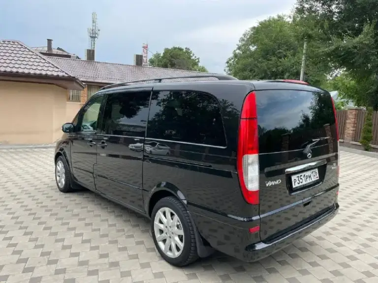 Mercedes benz viano 3.5 4matic. Год 2008 коробка передач автомат. Пробег 268 тысяч. Автомобиль в прекрасном состоянии без гнили и ржавчины не битый все как на фото по технической части все в идеале не требует не каких вложений все работает в штатном режиме. С документами полный порядок. Цена 1🍋840. Торг возможен реальному покупателю. Телефон
+79097696005
+79495806290 - фотография - 3