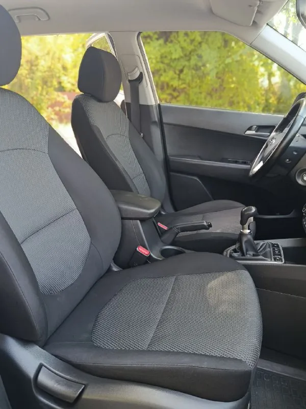 Hyundai creta 1.6 mt 2017
-Пробег 122тыс.
-Кпп механика
-1 Собственник
-Цена: 1.575000₽
-Тел: +79494676510
Автомобиль в отличном состоянии. Без дтп все детали и стекла завод. Кузов без дефектов, салон ужожен не затерт, по технике без нареканий своевременное обслуживание(заказ наряды прилагаются). Максимальная комплектация с подогревом руля, лобового стекла, передних и задних сидений, круиз-контроль, климат-контроль, линзованная лед-оптика с функцией подсвета при повороте, датчик света, датчик дождя, птф, большой цветной сенсорный дисплей с bluetooth aux usb, камера заднего вида, расширенный бортовой компьютер, электр. Спидометр и пр. - фотография - 9