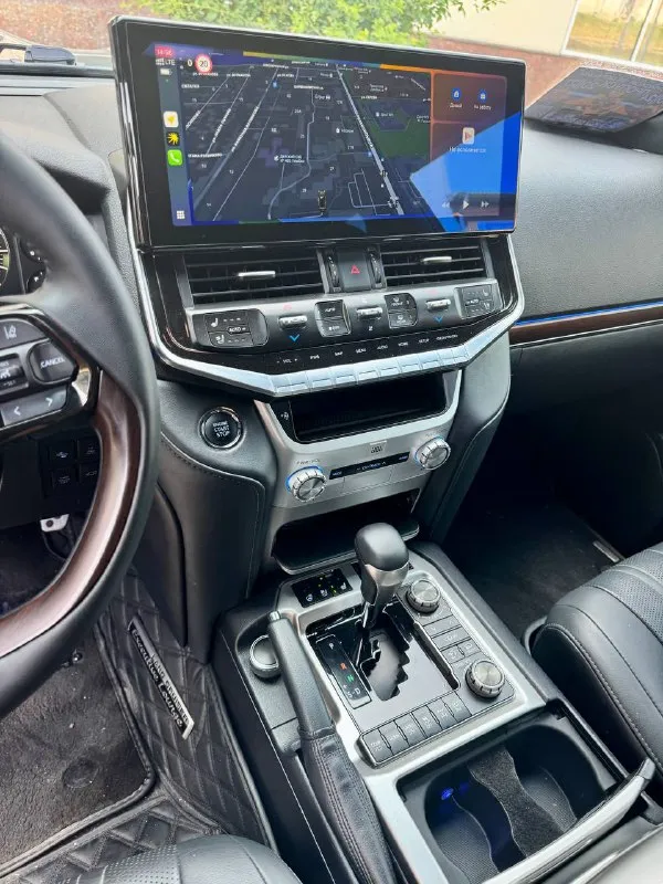 Toyota land cruiser 200
2019Г. Пробег 251000км
Цена: 7850000₽
Тел: +79183332217
Авто в максимальной комплектации excalibur на пеневмо подвеске lexus lx. Машина в идеальном состоянии по машине я второй владелец, были регистрации в связи с заменой номеров, машина полностью оклеена в броне пленку, автомобиль полностью в родном окрасе без единой аварии, любая проверка приветствуется, на авто установлена дорогая спутниковая сигнализация, новая мультимедиа и щиток приборов не китай, канадская фирма! Также установлена подсветка салона mtf, передние стекла оклеены атермальной пленкой которая на солнце затемняется, также установлены диски wald r22 на летней резине и зимняя резина на родных дисках r20, заменена тормозная система, установлен дорогой круговой обзор в замен родного, установлена проекция, доводчики всех дверей, фирменная блокировка акпп toyota и еще много чего перечислять!!! Торг у капота, площадкам не беспокоить! - фотография - 8