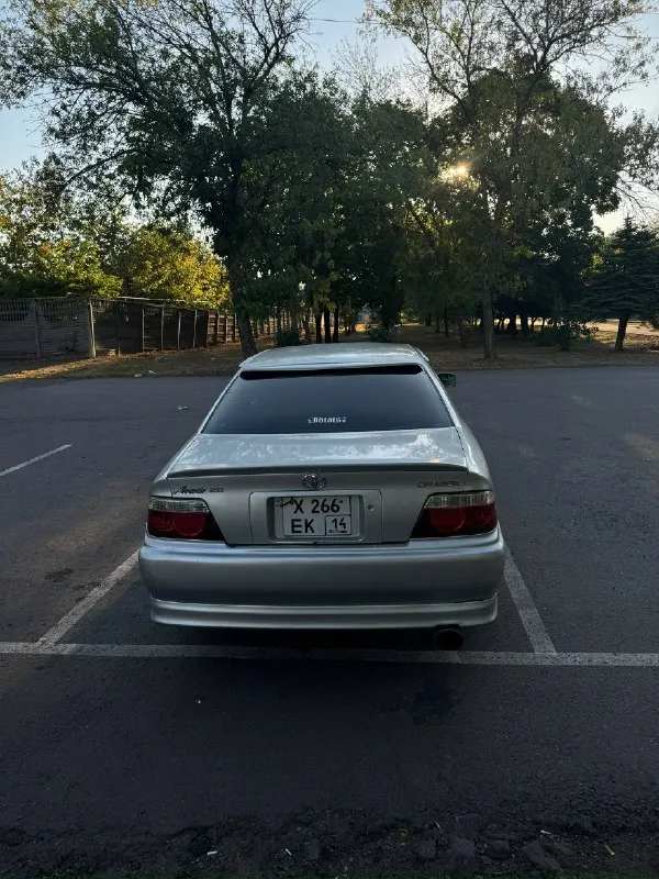 Продаю toyota chaser jzx 100 1996 г. Выпуска пробег 361.000 тыс. Км мотор 2,5л 1jz-ge(200л. С) в паре с 4-х ступенчатым автоматом машина в комплектации avante, а именно: шоколадный салон, 4 стеклоподъемника, гур, кондиционер, климат контроль, датчик света, электро-регулировки зеркал, 3 режима езды, стабилизация и многие другие опции хорошая музыка, магнитола prology(процессорная), в 4-х дверях динамики dl audio barracuda, сабфувер pioner новые диски r17 на хорошей резине передняя ходовая вся перебрана, заднюю отдам в комплекте с машиной(если не успею поставить) с документами полный порядок, птс, стс, дкп находится в г. Шахтерск цена 675000 тысяч рублей с торгом у капота +79497039975
📞 Звоните: +7(949)7039975 - фотография - 3