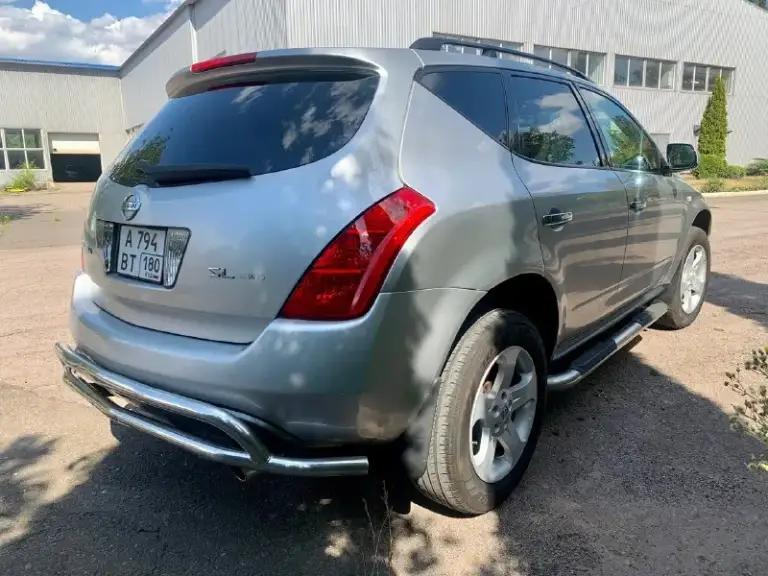 Зверь по цене логана!!! Nissan мурано z50 год: 2003 двигатель: бензин 3,5 v6 (установлен контрактный с пробегом на сегодня 97т. Км) кпп: вариатор (установлен контрактный, с остатком гарантии на 20месяцев, без учета пробега!!!) двигатель/коробка работают безупречно! Расход: город около 14-15. Пробег 207000 привод полный климат работает отлично! Полный электропакет, память водительского сиденья, пассажирское электрическое, подогревы сидений, зеркал, люк работает, не течет! По кузову есть небольшие возрастные косячки, подкрасы. Без дыр, шпакли и прочего. Автомобиль - садись и едь! Масла везде меняются вовремя и даже раньше регламента! Ходовка на отлично!! Резина в хорошем состоянии! Очень комфортный автомобиль. Находится в енакиево, если чего не написал, звоните 7 949 6451601. Цена 600 тыс. Р. Обмен, увы не интересен. Торг присутствует но при осмотре авто!
📞 Звоните: +7(949)6451601 - фотография - 3