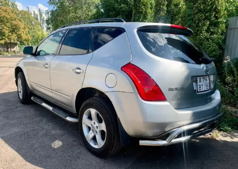 Зверь по цене логана!!! Nissan мурано z50 год: 2003 двигатель: бензин 3,5 v6 (установлен контрактный с пробегом на сегодня 97т. Км) кпп: вариатор (установлен контрактный, с остатком гарантии на 20месяцев, без учета пробега!!!) двигатель/коробка работают безупречно! Расход: город около 14-15. Пробег 207000 привод полный климат работает отлично! Полный электропакет, память водительского сиденья, пассажирское электрическое, подогревы сидений, зеркал, люк работает, не течет! По кузову есть небольшие возрастные косячки, подкрасы. Без дыр, шпакли и прочего. Автомобиль - садись и едь! Масла везде меняются вовремя и даже раньше регламента! Ходовка на отлично!! Резина в хорошем состоянии! Очень комфортный автомобиль. Находится в енакиево, если чего не написал, звоните 7 949 6451601. Цена 600 тыс. Р. Обмен, увы не интересен. Торг присутствует но при осмотре авто!
📞 Звоните: +7(949)6451601 - фотография - 5