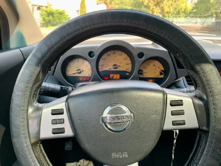 Зверь по цене логана!!! Nissan мурано z50 год: 2003 двигатель: бензин 3,5 v6 (установлен контрактный с пробегом на сегодня 97т. Км) кпп: вариатор (установлен контрактный, с остатком гарантии на 20месяцев, без учета пробега!!!) двигатель/коробка работают безупречно! Расход: город около 14-15. Пробег 207000 привод полный климат работает отлично! Полный электропакет, память водительского сиденья, пассажирское электрическое, подогревы сидений, зеркал, люк работает, не течет! По кузову есть небольшие возрастные косячки, подкрасы. Без дыр, шпакли и прочего. Автомобиль - садись и едь! Масла везде меняются вовремя и даже раньше регламента! Ходовка на отлично!! Резина в хорошем состоянии! Очень комфортный автомобиль. Находится в енакиево, если чего не написал, звоните 7 949 6451601. Цена 600 тыс. Р. Обмен, увы не интересен. Торг присутствует но при осмотре авто!
📞 Звоните: +7(949)6451601 - фотография - 8