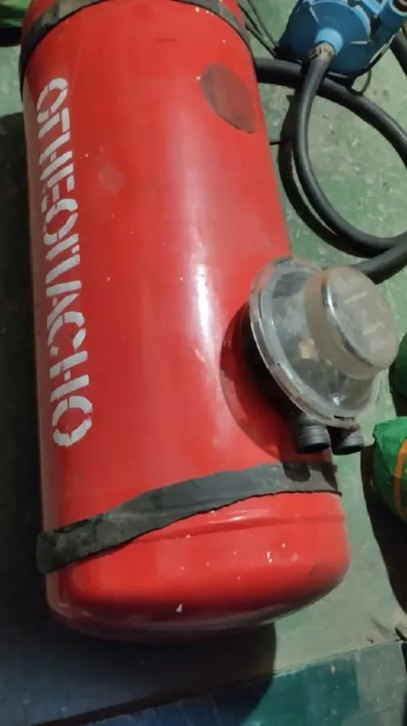 Продам б/у газовый баллон для авто, на 40 литров. В хорошем состоянии. Енакиево. 2500 тыс. Рублей. Торг. +79493747843
📞 Звоните: +7(949)3747843 - фотография - 2