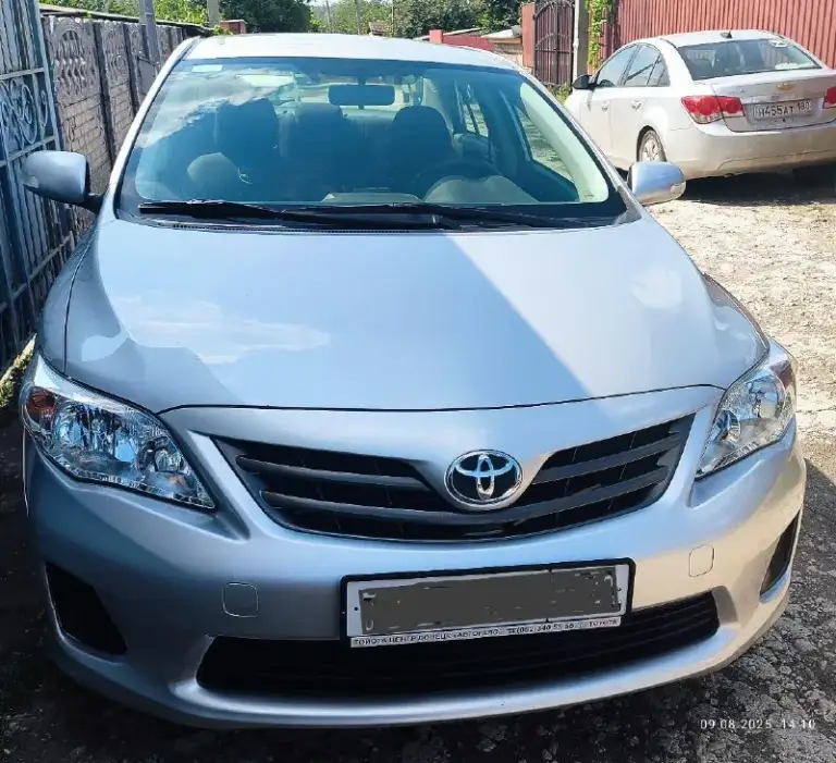 Toyota corolla 2012г. 49 т. Км, пробег реальный, один хозяин, покупалась в автосалоне донецка в марте 2012, масло менялось каждые 6-7 тыс. , зимы ещё ни одной не видела, стояла в сухом отапливаемом гараже, расположенного на первом этаже частного дома, использовалась исключительно летом, в 2023 установлен только второй комплект резины, кандер полность рабочий, с завода ниразу не заправлялся, стекла все родные, електро зеркала, подогрев передних сиденей, стеклоподъёмники, имобилайзер, штатная магнитолла, 2 подушки безопасности, для поддержания рабочего состояния авто ежемесячно заводилось на несколько часов, акум до сих пор заводской и полностью работоспособный, сборка авто - япония, в родном окрасе, салон в идеале, двигатель ни разу не мылся. Всё родное!!! Любые проверки за ваш счёт. Продажа в донецке, макеевке. Цена - 1,300 без торга +79495057273
📞 Звоните: +7(949)5057273 - фотография - 2