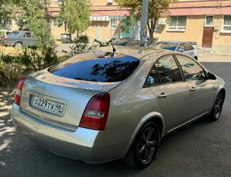 🚨Срочная продажа🚨
Nissan primera

Цена - 398.000₽ ⬇️ 365.000₽
Город - мариуполь
Год выпуска - 2005
Пробег -  250.000 км
Топливо - бензин
Модификация- 1.6
Кпп - механика
Собственник - да
+79497368266

Автомобиль в отличном состоянии!!! Вложений не требует. Кузов без гнили дно отличное документы абсолютно чистые доп. Инфо. По телефону.

Эур✅️
Abs✅️
Кондиционер✅
Подогревы сидений✅
4 Подъемника✅
Подушка безопасности✅️ - фотография - 4