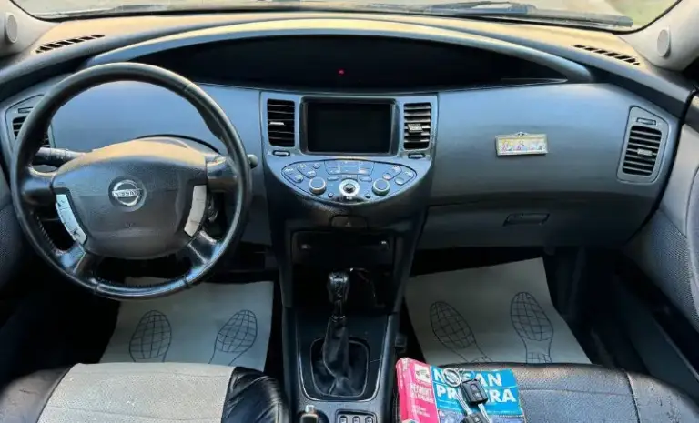 🚨Срочная продажа🚨
Nissan primera

Цена - 398.000₽ ⬇️ 365.000₽
Город - мариуполь
Год выпуска - 2005
Пробег -  250.000 км
Топливо - бензин
Модификация- 1.6
Кпп - механика
Собственник - да
+79497368266

Автомобиль в отличном состоянии!!! Вложений не требует. Кузов без гнили дно отличное документы абсолютно чистые доп. Инфо. По телефону.

Эур✅️
Abs✅️
Кондиционер✅
Подогревы сидений✅
4 Подъемника✅
Подушка безопасности✅️ - фотография - 7