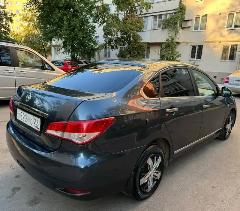 Nissan almera

Цена - 648.000₽
Город - мариуполь
Год выпуска - 2014
Пробег -  148.000 км
Топливо - бензин
Модификация- 1.6
Кпп - автомат
Собственник - да
+79494572485

Птс оригинал 1 владелец!✅

Автомобиль в отличном состоянии!!! Весной было пройдено то заменены все расходники. Кондиционер полностью обслужен месяц назад!за машиной всегда вёлся своевременный уход, денег в авто не жалели! Авто полностью обслужено. Техника вся на отлично, кузов без гнили, дно идеальное. Документы абсолютно чистые доп. Инфо. По телефону.

Эур✅️
Abs✅️
Кондиционер✅️
Эл. Подъёмники✅️
Подогревы сидений✅
Аудио система с bluetooth✅
Подушки безопасности ✅️ - фотография - 4