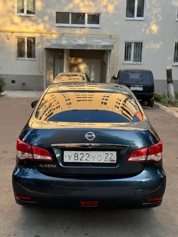 Nissan almera

Цена - 648.000₽
Город - мариуполь
Год выпуска - 2014
Пробег -  148.000 км
Топливо - бензин
Модификация- 1.6
Кпп - автомат
Собственник - да
+79494572485

Птс оригинал 1 владелец!✅

Автомобиль в отличном состоянии!!! Весной было пройдено то заменены все расходники. Кондиционер полностью обслужен месяц назад!за машиной всегда вёлся своевременный уход, денег в авто не жалели! Авто полностью обслужено. Техника вся на отлично, кузов без гнили, дно идеальное. Документы абсолютно чистые доп. Инфо. По телефону.

Эур✅️
Abs✅️
Кондиционер✅️
Эл. Подъёмники✅️
Подогревы сидений✅
Аудио система с bluetooth✅
Подушки безопасности ✅️ - фотография - 5