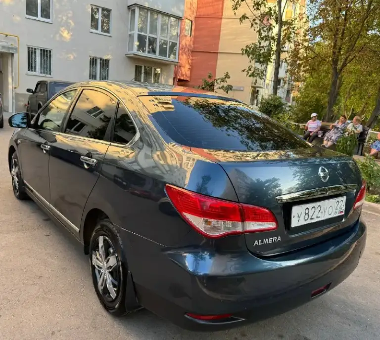 Nissan almera

Цена - 648.000₽
Город - мариуполь
Год выпуска - 2014
Пробег -  148.000 км
Топливо - бензин
Модификация- 1.6
Кпп - автомат
Собственник - да
+79494572485

Птс оригинал 1 владелец!✅

Автомобиль в отличном состоянии!!! Весной было пройдено то заменены все расходники. Кондиционер полностью обслужен месяц назад!за машиной всегда вёлся своевременный уход, денег в авто не жалели! Авто полностью обслужено. Техника вся на отлично, кузов без гнили, дно идеальное. Документы абсолютно чистые доп. Инфо. По телефону.

Эур✅️
Abs✅️
Кондиционер✅️
Эл. Подъёмники✅️
Подогревы сидений✅
Аудио система с bluetooth✅
Подушки безопасности ✅️ - фотография - 6