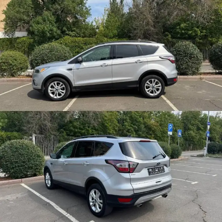 Ford escape, 2017, 1.5 (179 л. С. ) автомат. 134000км. Отличный автомобиль на обычном автомате, не робот. Хорошая комплектация, климат контроль 2-х зонный, электрорегулировка и подогрев передних сидений,   датчик дождя,   датчик света,   люк + панорамная крыша, мультимедийная система с камерой заднего вида. 1fmcu0gd1jua40796. Возможен оформление в кредит. Возможен обмен. Более детально по телефону.
Цена - 1.600.000 р.
+79493890604 - фотография - 2