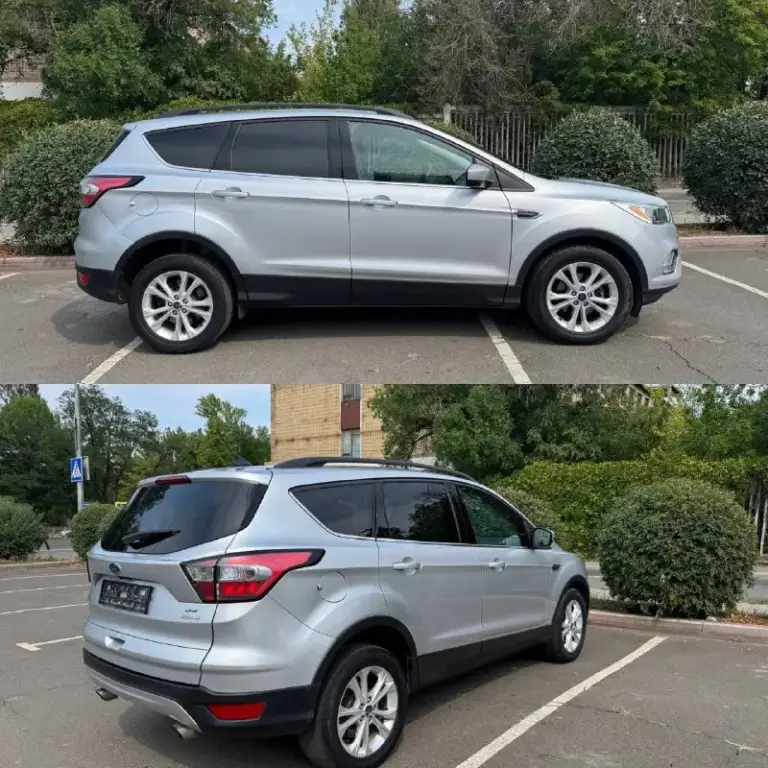 Ford escape, 2017, 1.5 (179 л. С. ) автомат. 134000км. Отличный автомобиль на обычном автомате, не робот. Хорошая комплектация, климат контроль 2-х зонный, электрорегулировка и подогрев передних сидений,   датчик дождя,   датчик света,   люк + панорамная крыша, мультимедийная система с камерой заднего вида. 1fmcu0gd1jua40796. Возможен оформление в кредит. Возможен обмен. Более детально по телефону.
Цена - 1.600.000 р.
+79493890604 - фотография - 4