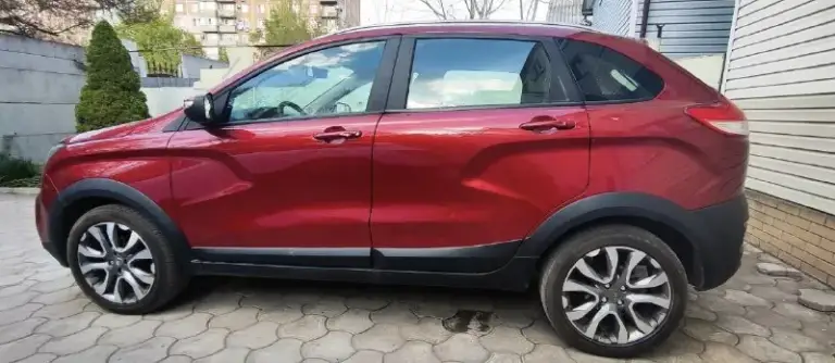 Lada xray cross, 2021
Автоматическая коробка, бензин, 1,6л. Передний привод, пробег - 70 км.
Машина в хорошем состоянии, небитая, мотор коробка ниссан, салон целый, чистый, стоит головное устройство с apple car play и android auto, камера заднего вида, сигнализация
Цена: 1500000 руб
Звоните +79493354459 - фотография - 2