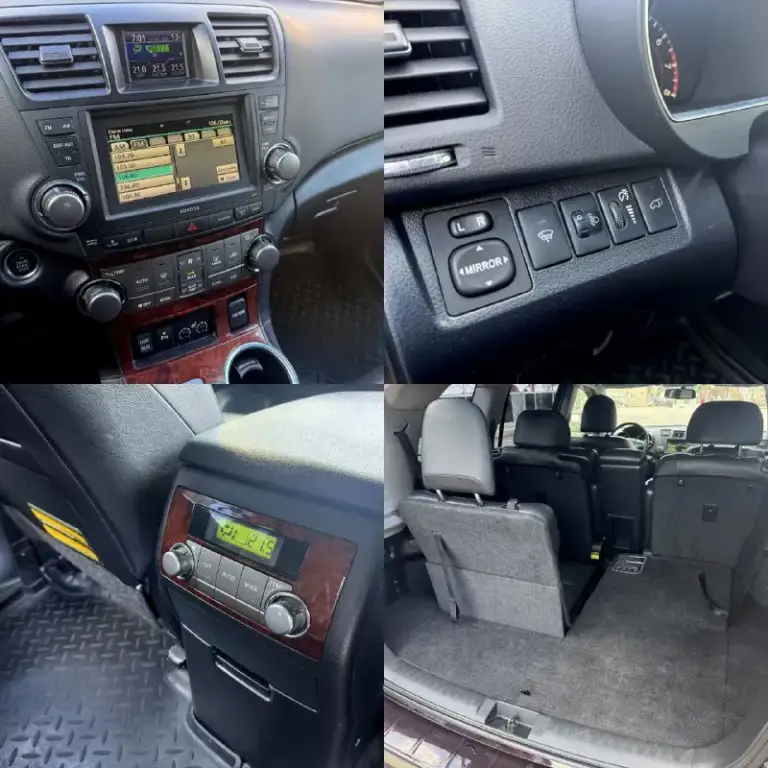 Toyota highlander, 2012 3.5 автомат, 267000 км. Автомобиль в безупречном внешнем и техническом состоянии! Обслужен. Мотор, коробка, ходовая часть на отлично. Кузов и салон тоже на отлично, без дтп, всего два косметических окраса. Максимальная комплектация люкс! 7 мест. В 2023 году установлено хорошее газовое оборудование. Возможно оформление а кредит. Возможен обмен. Более подробно по телефону.
Цена - 2.090.000 р.
+79494041233 - фотография - 10