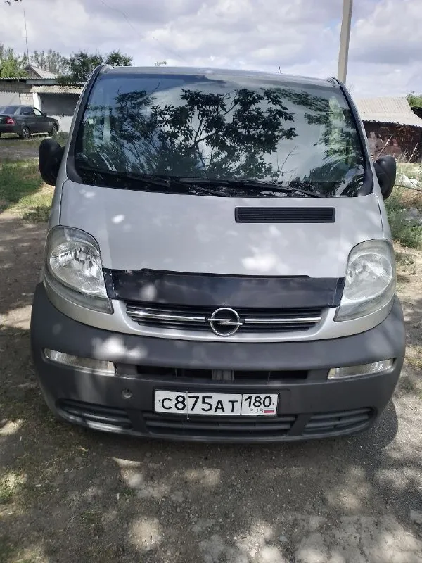 Продам opel vivaro 2002 г. В. Двигател 1.9 dti двс и кпп после ремонта. Ходовая вся пересыпана. Надо заменить радиатор кондея он куплен. Кузов в отличном состоянии, заводской пассажир, резина зима-лето на дисках в перевозках не участвовал цена 1 200 000₽ торез торг +7949-388-08-77
📞 Звоните: +7(949)3880877 - фотография - 5