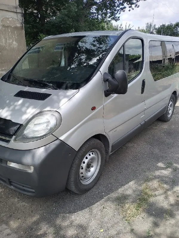 Продам opel vivaro 2002 г. В. Двигател 1.9 dti двс и кпп после ремонта. Ходовая вся пересыпана. Надо заменить радиатор кондея он куплен. Кузов в отличном состоянии, заводской пассажир, резина зима-лето на дисках в перевозках не участвовал цена 1 200 000₽ торез торг +7949-388-08-77
📞 Звоните: +7(949)3880877 - фотография - 9