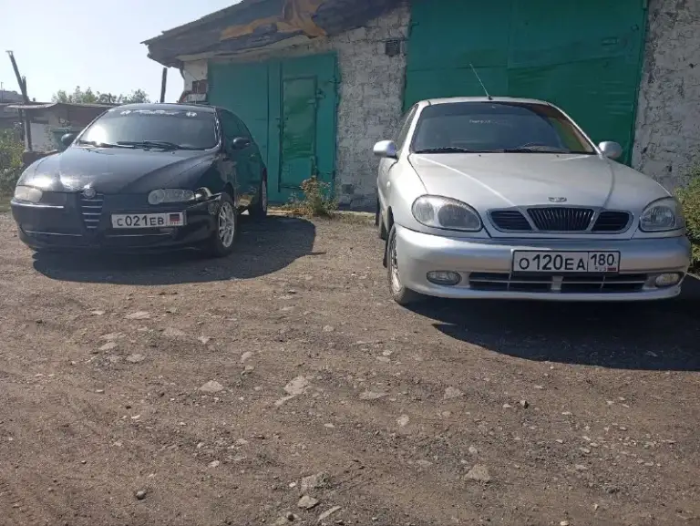 Продам daewoo ланос 2006 год 1.5 двс 5 ст. Кпп. Авто 1 хозяин на 180 регионе производство авто польша. Двс после кап. Ремонта. Обработан и обслужен цена 350т. Руб. Торг уместен и продам авто альфа ромео двс 2 литра кпп автомат 2002 год выпуска 1 хозяин на 180 регионе цена 480т. Руб. Торг. +79493081775 с 8 до 21 желательно.
📞 Звоните: +7(949)3081775 - фотография - 1