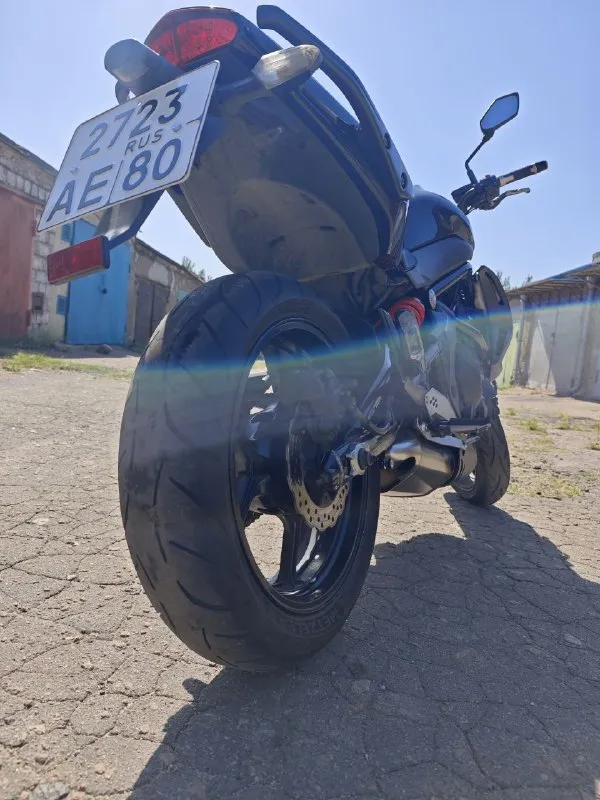 Продам kawasaki er-6n 2011 г. В. 72 л. С.
Отличный городской мотоцикл, юркий, легко управляемый, подойдёт для новичков. Владею 3 сезон, привезен из великобритании.
Цена 450к руб, торг на месте. Возможен обмен на авто на автомате (с моей доплатой).
Донецк, калининский район. Просмотр после 19:00 либо на выходных.
+79498099852
@Jony_donbass (телеграмм) - фотография - 6